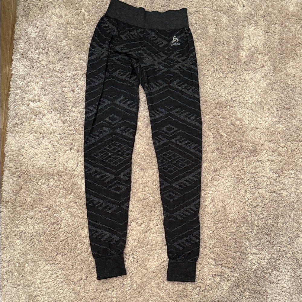 ODLO THE PERFORMANCE WARM BASE LAYER BOTTOMS
